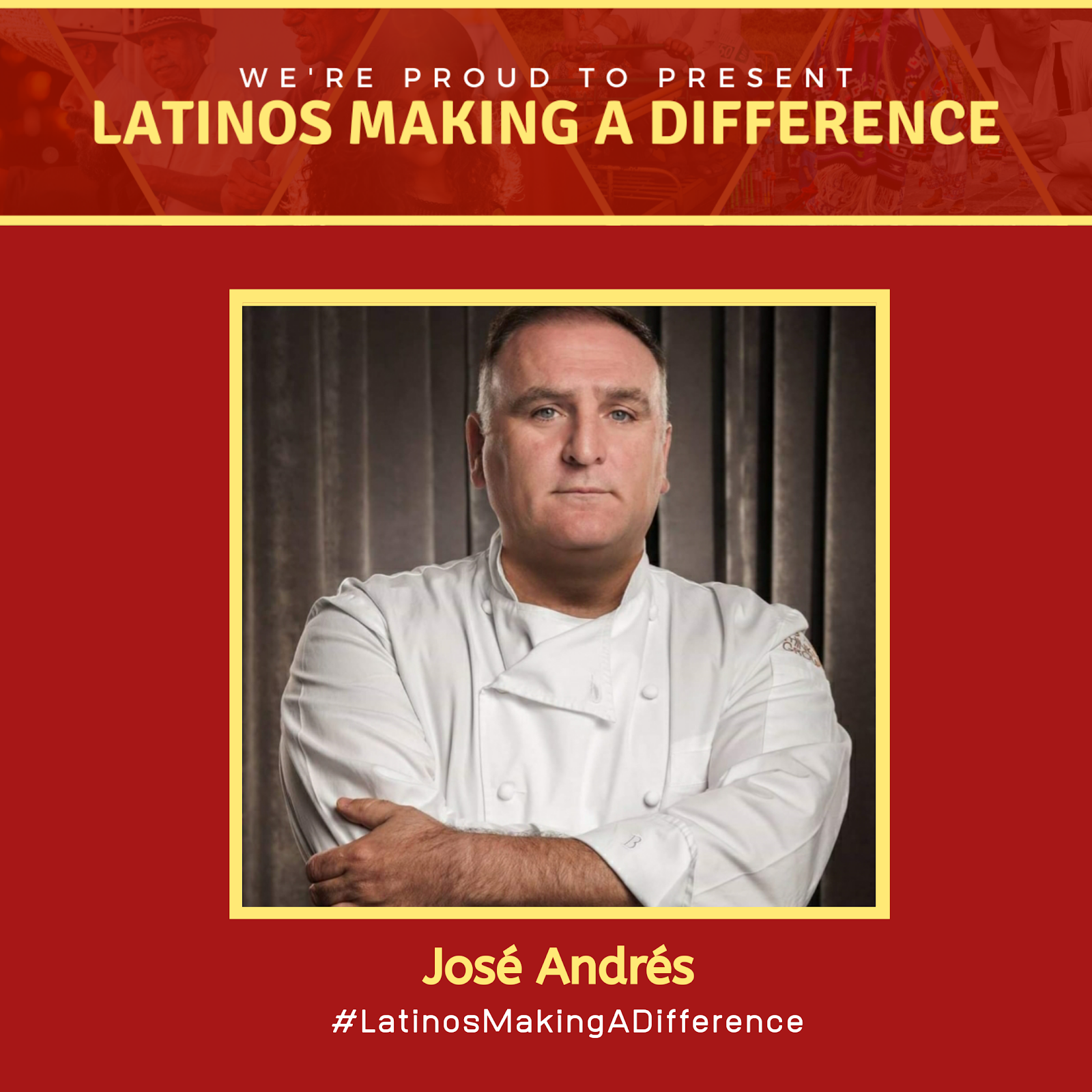 Jos Andr s World Central Kitchen American Latino Museum